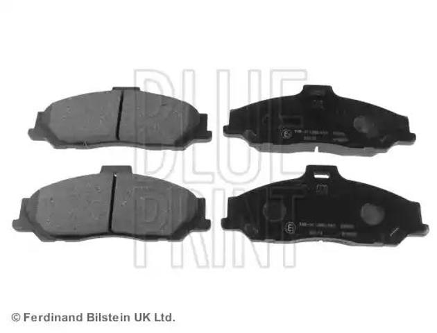 Колодки гальмівні передні, дискові ADM54272 BLUE PRINT