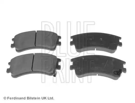 Передні гальмівні колодки ADM54277 BLUE PRINT