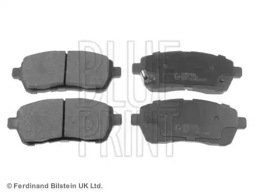 Тормозні колодки ADM54295 BLUE PRINT