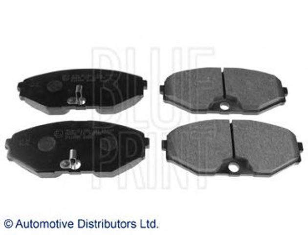 Гальмівні колодки ADN142112 BLUE PRINT