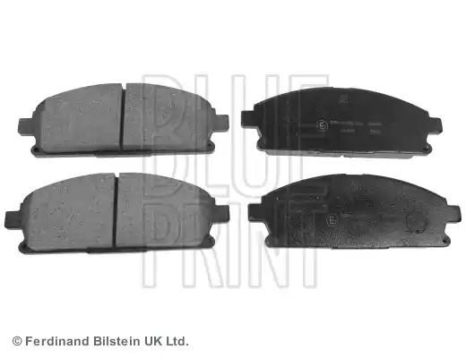 Передні гальмівні колодки ADN142115 BLUE PRINT