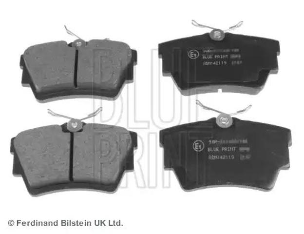Комплект задніх колодок ADN142119 BLUE PRINT