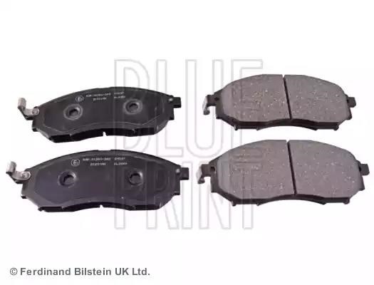 Колодки гальмівні передні, дискові ADN142129 BLUE PRINT