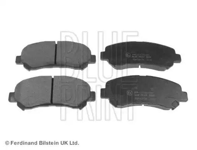 Колодки гальмівні дискові комплект ADN142139 BLUE PRINT