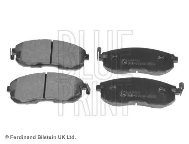 Тормозні колодки ADN142140 BLUE PRINT