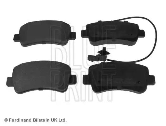 Задні гальмівні колодки ADN142154 BLUE PRINT