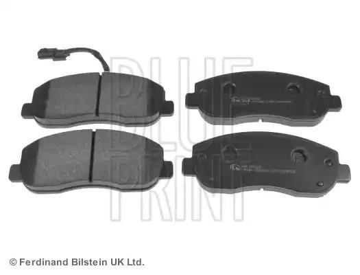 Гальмівні колодки ADN142156 BLUE PRINT