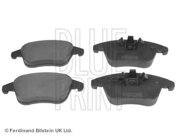 Колодки гальмівні передні, дискові ADP154206 BLUE PRINT