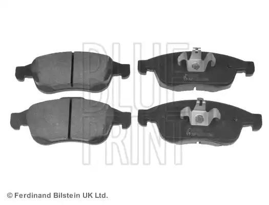 Колодки передні ADR164206 BLUE PRINT