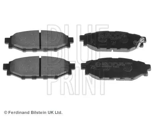 Комплект задніх колодок ADS74233 BLUE PRINT