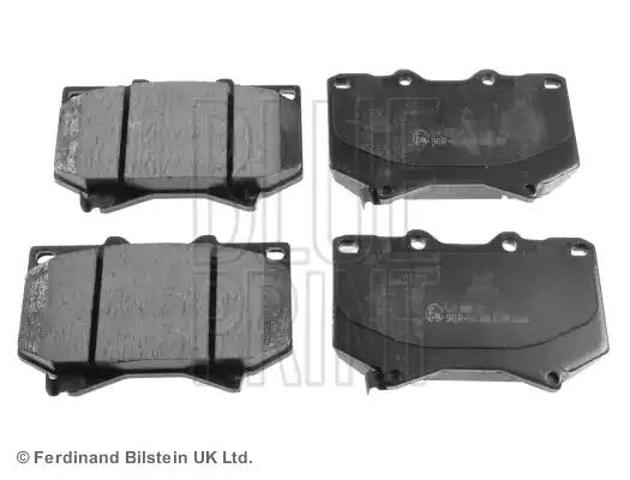 Передні гальмівні колодки ADT342117 BLUE PRINT