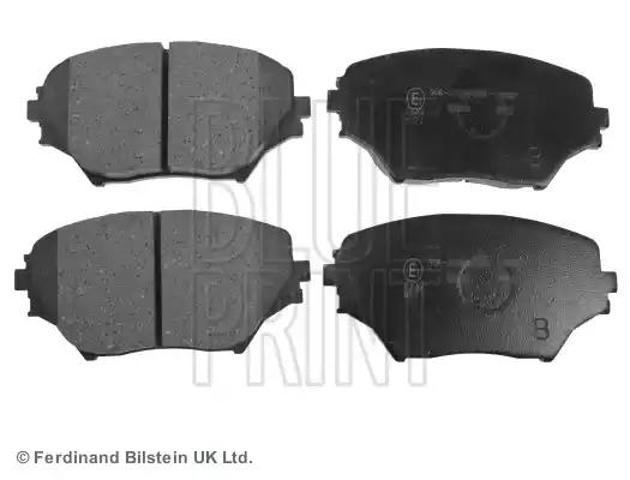 Колодки гальмівні передні, дискові ADT342120 BLUE PRINT