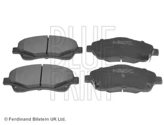 Колодки гальмівні дискові комплект ADT342141 BLUE PRINT