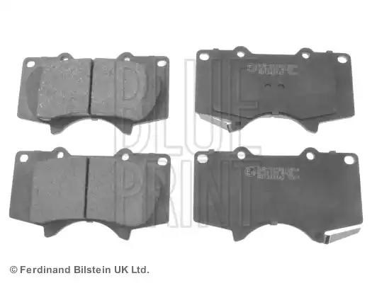 Гальмівні колодки ADT342142 BLUE PRINT
