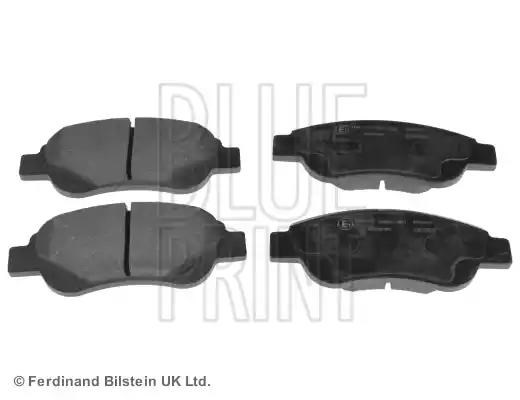 Передні гальмівні колодки ADT342155 BLUE PRINT