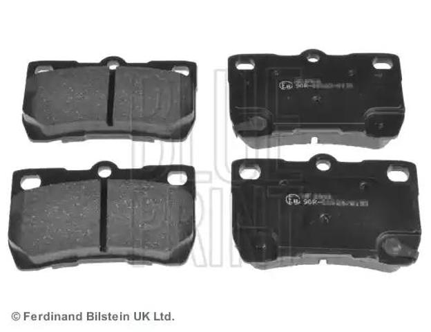 Задні колодки ADT342156 BLUE PRINT