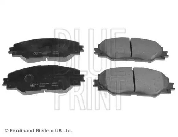 Гальмівні колодки ADT342162 BLUE PRINT