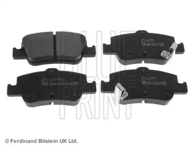 Комплект задніх колодок ADT342173 BLUE PRINT
