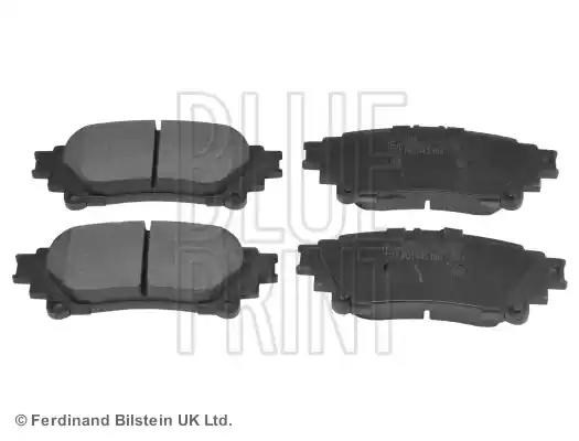 Колодки на гальмо задній дисковий ADT342186 BLUE PRINT