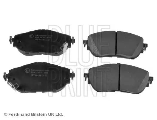 Тормозні колодки ADT342198 BLUE PRINT