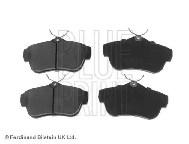 Колодки гальмові задні, дискові ADT342208 BLUE PRINT
