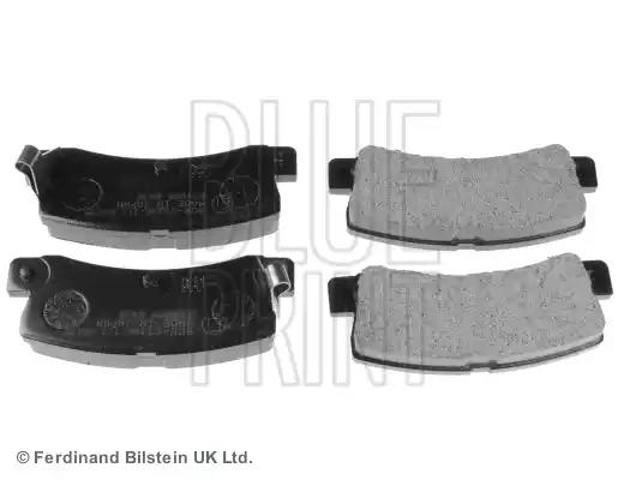 Колодки гальмові задні, дискові ADT34293 BLUE PRINT