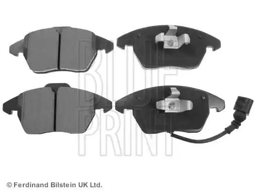 Тормозні колодки ADV184204 BLUE PRINT