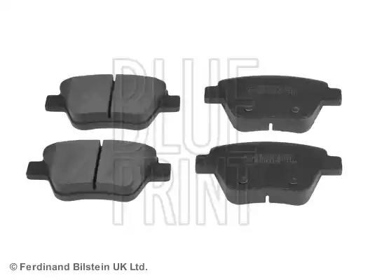 Комплект задніх колодок ADV184218 BLUE PRINT