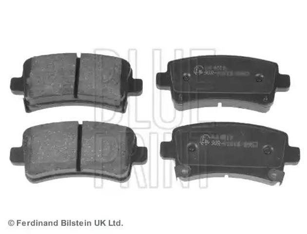 Комплект задніх колодок ADW194206 BLUE PRINT