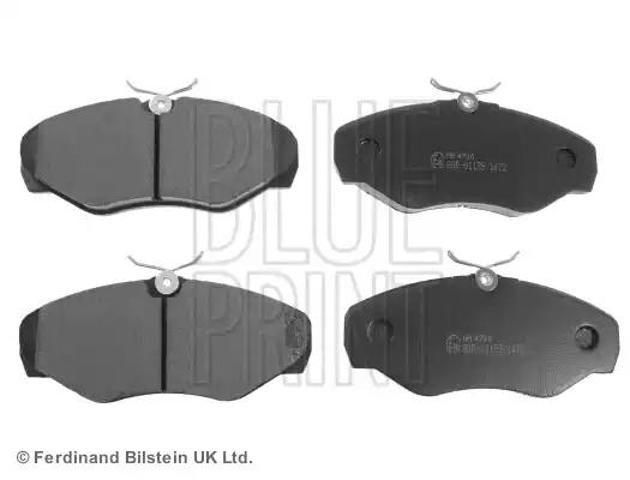 Колодки гальмівні передні, дискові ADZ94224 BLUE PRINT