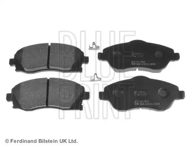Передні гальмівні колодки ADZ94227 BLUE PRINT