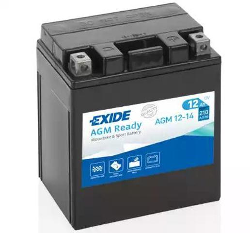 Акумулятор для авто AGM1214 EXIDE