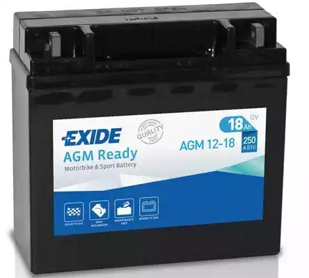 Авто акумулятор AGM1218 EXIDE