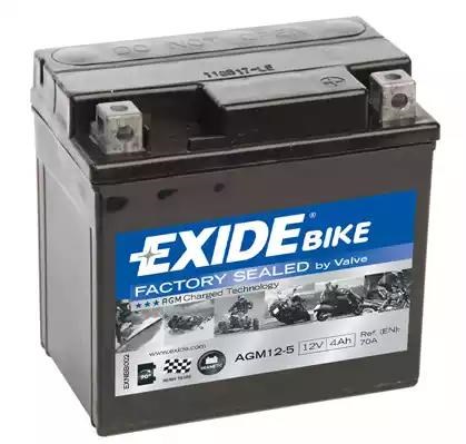 Акумулятор автомобільний AGM125 EXIDE