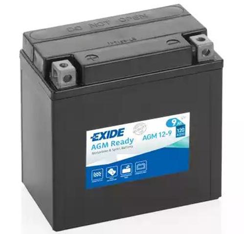 Автомобільна батарея AGM129 EXIDE