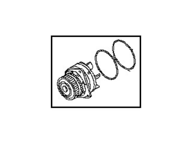 Помпа водяна, (насос) охолодження B1010JK00C NISSAN
