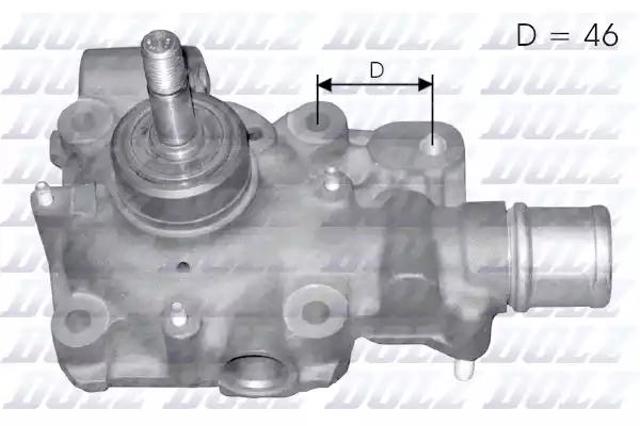 Насос охолодження B120 DOLZ