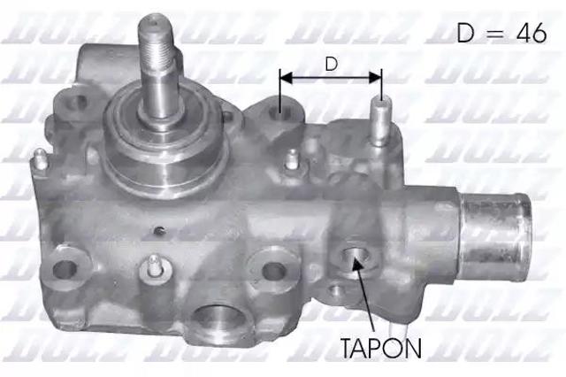 Насос охолодження B121 DOLZ