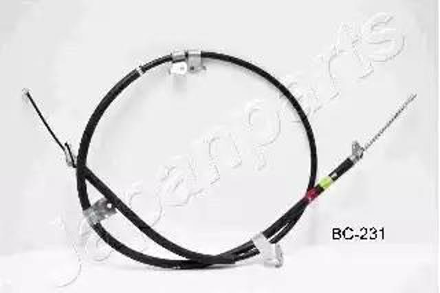 Трос ручника задній правий BC231 JAPANPARTS