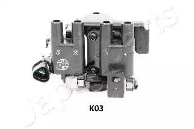 Котушка запалювання BOK03 JAPANPARTS