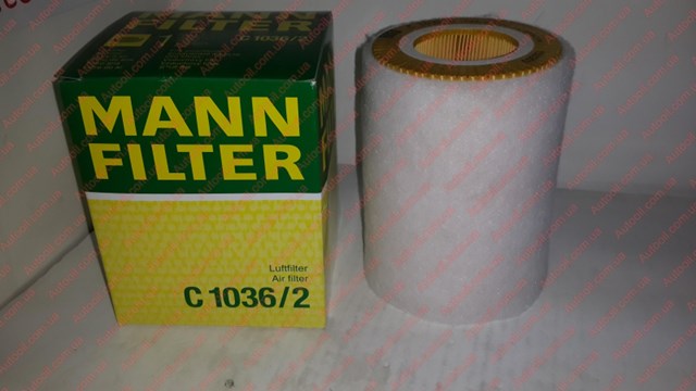 Повітряний фільтр двигуна C10362 MANN