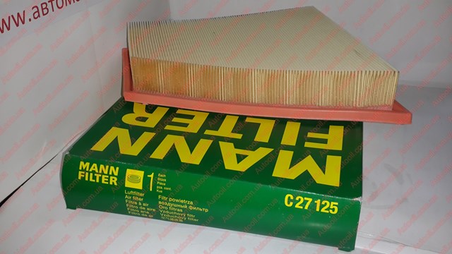 Повітряний фільтр двигуна C27125 MANN