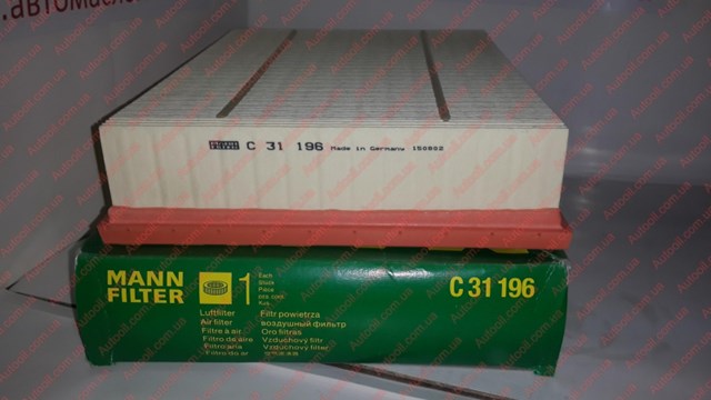 Фільтр повітряний C31196 MANN