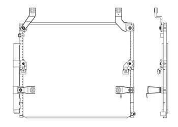 Конденсатор кондиціонера CD010555 KOYORAD