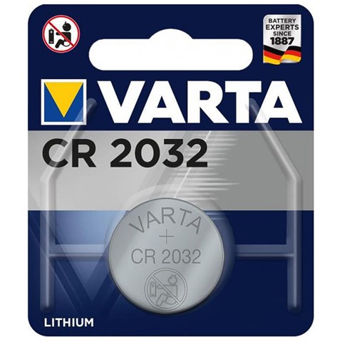 Батарейка брелока CR2032 VARTA