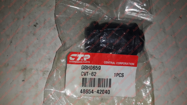 Сайлентблок переднього нижнього важеля CVT62 CTR