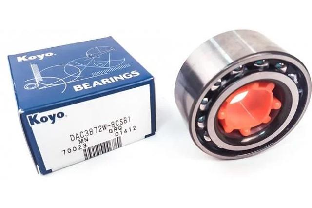 Підшипник ступиці передньої DAC3872W8CS81 KOYO