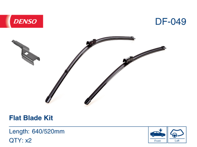 Безконтактні щітки DF049 DENSO