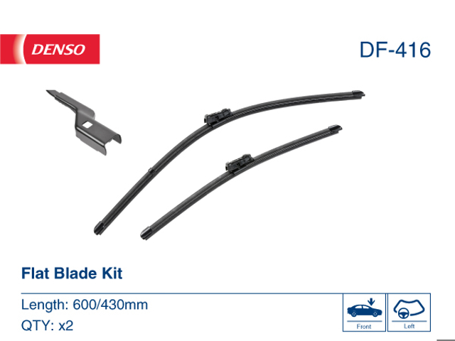 Склоочисники лобового скла DF416 DENSO