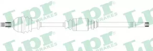 Привід правий DS16081 LPR